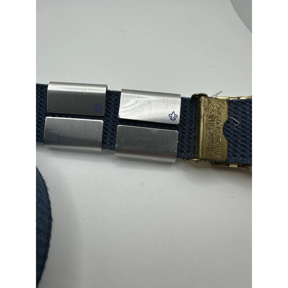 Cub Scouts Belt With Activity Badges - Physical‎ , Fitness Bowling